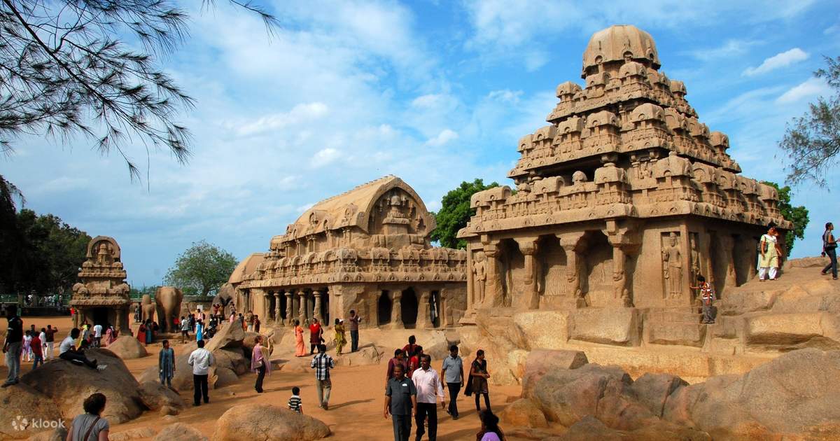 Chennai To Mahabalipuram Fast Track Group of Monuments Fast-Track Ticket in Mahabalipuram - Klook